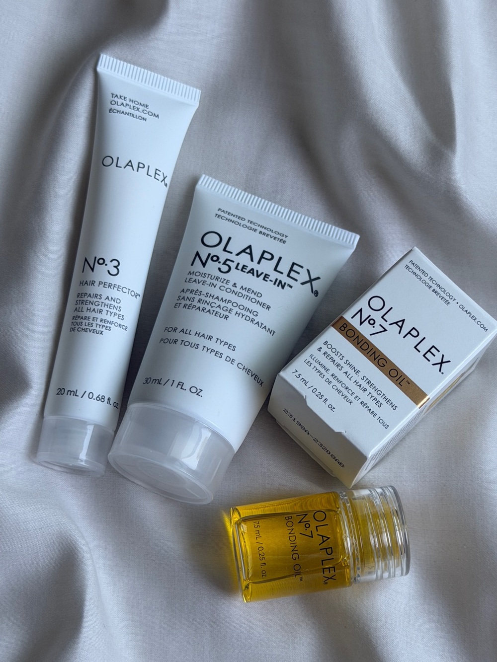 OLAPLEX TRAVEL SET (no 3, no 5, no 7)